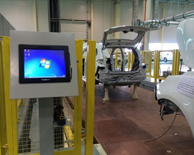工业平板电脑在汽车行业MES系统的应用
