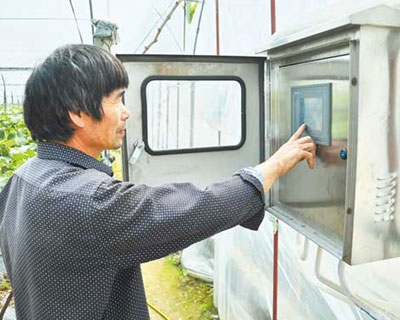 工业平板电脑应用案列之农业温室大棚、玻璃大棚